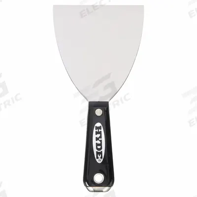 HYDE Joint Knife: Bld. Mat. Carbon Steel, Hdl. Mat. Nylon - Standard Spreading Tools