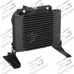 COOL-LINE Forced Air Oil Cooler: 5 hp Heat Removed, 30 gpm Max. Flow, 377 psi Max. Pressure (MPN AL5-1). Key specifications — attr96059: SAE #12; attr96056: 56C; attr96057: 115/230V AC; attr98919: COOL-LINE.