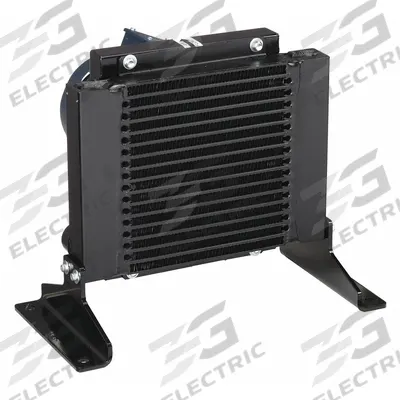COOL-LINE Forced Air Oil Cooler: 5 hp Heat Removed, 30 gpm Max. Flow - AC Motor Driven Forced Air Oil Coolers