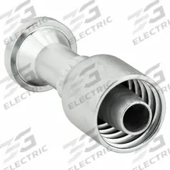 PARKER Hydraulic Flange Fitting: 3/4 in Hydraulic Hose I.D., 3/4 in Hydraulic Flange Size, Steel (MPN 11543-12-12). Key specifications — attr95970: Straight; attr95968: Steel; attr98911: PARKER.