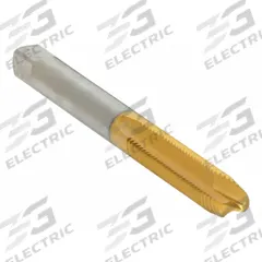WIDIA GTD Spiral Point Tap: 1/4"-20 UNC, H5, 2 Flute, Plug Chamfer, TiN Coated High Speed Steel (MPN 19096)