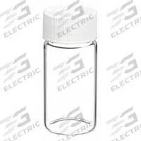 WHEATON Sample Vial: 20 mL, Includes Closure, Polypropylene, 28 mm Body Dia, Round, Colorless (MPN W224609). Key specifications — Body Color: Colorless; Screw Closure Size: 24-400 mm; Brand: WHEATON; Bottom Shape: Round; Self-Standing: Self-Standing.