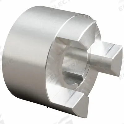 TB WOODS TB WOOD'S Jaw Coupling Hub: L075 Coupling Size, 1 3/4 in Outside Dia - General Purpose Straight Jaw Coupling Hubs