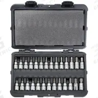 WESTWARD Socket Bit Set: 26 - 50 Pieces, 3/8 in Drive Size, 27 Pieces, 1 27/32 in Overall Lg (MPN 54TL64). Key specifications — attr1216280: Fixed Insert; attr1216283: WESTWARD; attr1225718: 2 mm to 12 mm; attr1227491: 3/8 in.