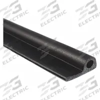 TRIM LOK INC Seal: P-Shaped, Self-Adhesive Mounting, Std, EPDM, 100 ft Overall Lg, 1/2 in Overall Ht (MPN X2199HT-100). Key specifications — Color: Black; Mounting Style: Self-Adhesive; Seal Shape: P-Shaped; Brand: TRIM LOK INC; Material: EPDM; Adhesive Bond: Standard.
