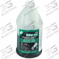 VIBRA-TITE Wicking Medium-Strength Threadlocker: 150, Green, 33.81 fl oz, Jug, 1 EA (MPN 15000)