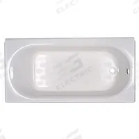 AMERICAN STANDARD Recess Bath: Right Drain Location, 14 in Overall Ht, 60 in Overall Lg, Princeton (MPN 2391202.020). Key specifications — Features: Right-Hand Drain; Brand: AMERICAN STANDARD; Series: Princeton.