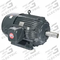 U.S. MOTORS General Purpose Motor: Rigid Base Mount, Totally Enclosed Fan Cooled, 200 hp, 3,575 RPM (MPN C200P1FS). Key specifications — Brand: U.S. MOTORS; Nameplate Voltage @ 60 Hz: 380/460V AC; Full Load Current @ 60 Hz: 216.0 A; Nameplate RPM @ 60 Hz: 3,575 RPM; Motor Enclosure: TEFC.