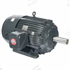 U.S. MOTORS General Purpose Motor: Rigid Base Mount, Totally Enclosed Fan Cooled, 200 hp, 3,575 RPM (MPN C200P1FS). Key specifications — Brand: U.S. MOTORS; Nameplate Voltage @ 60 Hz: 380/460V AC; Full Load Current @ 60 Hz: 216.0 A; Nameplate RPM @ 60 Hz: 3,575 RPM; Motor Enclosure: TEFC.