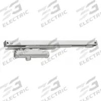 LCN Door Operator: Heavy Duty, 11 3/4 in Lg, 1 3/8 in Wd, 3 1/4 in Ht, Aluminum (MPN 3133SE-STD 24V LH AL). Key specifications — Performance Grade: 1 - Heavy Duty; Brand: LCN; Ligature Resistance: Not Ligature-Resistant; Finish: Aluminum Painted; Series: 3130; Location Use: Interior; Closer Type: Non-Hold Open; Manufacturer Part Number: 3133SE-STD 24V LH AL.