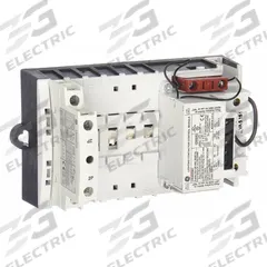 GE Lighting Magnetic Contactor: 2 Poles, 120V AC, 30 A, 2-Wire, Mechanically Held (MPN CR463M20CJA). Key specifications — Brand: GE.