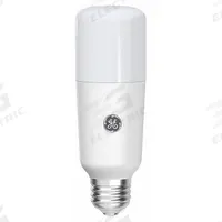 GE LAMPS Compact LED Bulb: Medium Screw (E26), LED, (T) Tubular, Stik, 15 W Watt, 5000K, Frosted (MPN LED15LS2/850). Key specifications — attr233510: Stik; attr233525: 120V AC; attr233549: Frosted; attr518949: 5000K; attr239859: GE LAMPS.