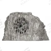 ROCKUSTICS Speaker: Passive, 2-Way, 4 ohm Impedance, 12 1/2 in Overall Wd, 10 1/2 in Overall Ht (MPN ECONOROCK-G). Key specifications — attr1056470: Outdoor; attr1056495: Passive.