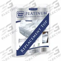 CLEANREST Mattress Pad: Hotel King, Mattress Pad, Zipper Grip (MPN 845168009645). Key specifications — Brand: CLEANREST.