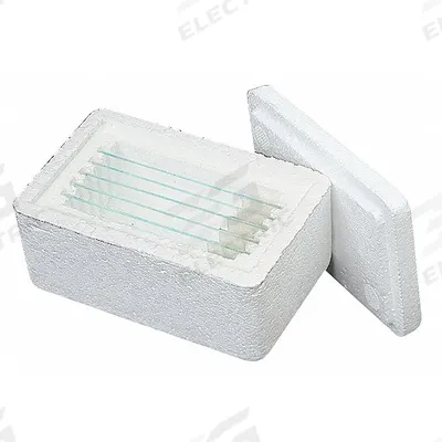 THERMOSAFE Lab Slide Mailer: Slides Holds Container, 10 Slides, 2 in Outside Ht, 4 in Outside Lg - Lab Slide Mailers
