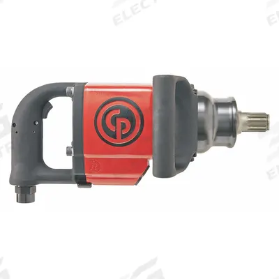 CHICAGO PNEUMATIC Air Impact Wrench: Compact, D-Handle, Square, 1/2 in NPT Air Inlet - D-Handle Air-Powered Impact Wrenches with Standard Anvils