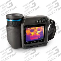 FLIR Infrared Camera: 14° x 10°/24° x 18°/42° x 32°, USB, +/-2.0% of Reading Accuracy °C, 640 x 480 (MPN FLIR T530-24-14-42-NIST). Key specifications — Focus Method: Manual; Manufacturer Part Number: FLIR T530-24-14-42-NIST; Brand: FLIR; Field of View: 42° x 32°; Intrinsic Safety: Not Specified Intrinsically Safe; Lens Angles Included: 14°,24°,42°; Features_Broad: Hard-to-Reach Areas.
