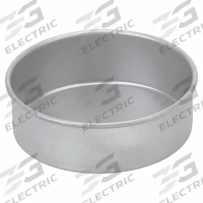 CHICAGO METALLIC Round Cake Pan: Round Cake Pan Pan, Aluminized Steel, Glazed - Cake Pans