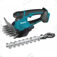 MAKITA Battery-Powered Grass Shear: LXT® Platform, 6 5/16 in Max Cutting Dia, 6 5/16 in Cutting Wd (MPN XMU04ZX)