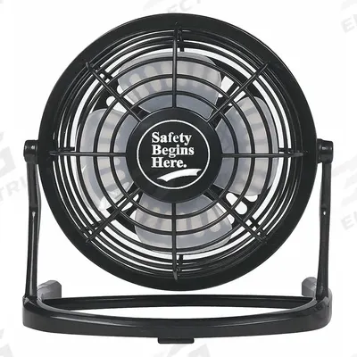 APPROVED VENDOR Cooling Fan: 3 1/2 in Blade Dia, Non-Oscillating, 32 cfm Airflow, Cradle - Compact Fans