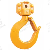 HARRINGTON Bottom Hook: Lever Chain Hoists, 5,500 lb Compatible Load Capacity, L5LB, L5BU0281021. Key specifications — Compatible Hoist Type: Lever Chain Hoists; Product Type: Bottom Hook; Compatible Series: L5LB; Manufacturer Part Number: L5BU0281021; Included Components: Safety Latch.