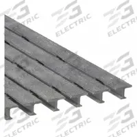 FIBERGRATE Fiberglass Pultruded Grating: Structural Grating, 24 in x 6 ft Nominal Size (WxL), ISOFR (MPN 351111.04). Key specifications — Brand: FIBERGRATE.
