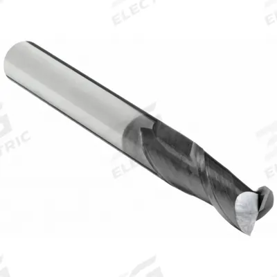 APPROVED VENDOR Square End Mill: Carbide, AlTiN Coated, 2 Flute, 13/64" Mill Dia - General Purpose Carbide Square End Mills
