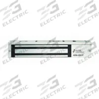 ALARM CONTROLS Electromagnetic Lock: 9 7/8 in Lg, 1 in Wd, 1 11/16 in Ht (MPN 600LB). Key specifications — Release Delay: Instantaneous; Series: 600; Material: Aluminum; Brand: ALARM CONTROLS.