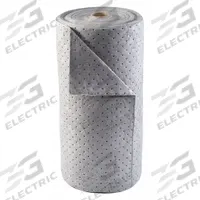 CONDOR Sorbent Roll: Gray, Polypropylene, 300 ft Roll Lg, 30 in Roll Wd, Bale (MPN 35ZR30). Key specifications — Brand: CONDOR; Material: Polypropylene.