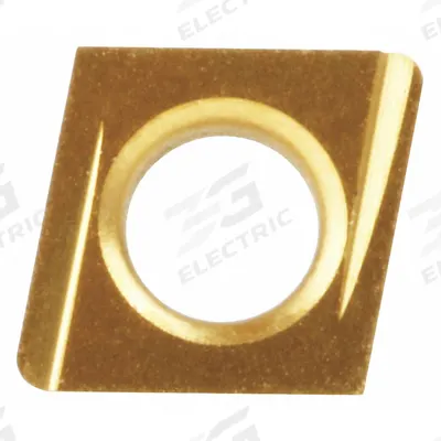 WIDIA Diamond Turning Insert: CDHH12061L - Diamond Indexable Turning Inserts