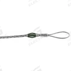 HUBBELL WIRING DEVICE-KELLEMS Pulling Grip: 1.00 in to 1.24 in, 24,600 lb Breaking Strength (MPN 03302050). Key specifications — Cable Dia. Range: 1.00 in to 1.24 in; Material: Galvanized Steel; Color Code: Gold; Eye Style: Flexible; Brand: HUBBELL WIRING DEVICE-KELLEMS.