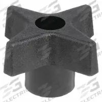 INNOVATIVE COMPONENTS Hand Knob: 4 Point, Plastic w/ Steel Thread, 5/16"-18 Thread, 1.75 in Dia (MPN GN5C----4P4--21). Key specifications — Brand: INNOVATIVE COMPONENTS.