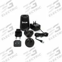 FLIR Battery Charger: FLIR EX Series, T300772ACC, Batteries, Cables & Chargers, Battery Charger. Key specifications — Manufacturer Part Number: T300772ACC; Brand: FLIR; Compatible with Brand: FLIR; Compatible with Grainger Part Number: 54ZW44; Compatible with Series: FLIR EX Series; Includes: Power Supply; Product Type: Battery Charger.