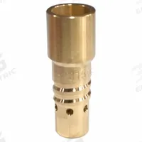 MILLER ELECTRIC Gas Diffuser: FasTip, For Spoolmatic 15/30, XR-Pistol MIG Gun, Flush (MPN 231512). Key specifications — Brand: MILLER ELECTRIC; For Contact Tip Series: FasTip; Diffuser to Tip Relationship: Flush; Gas Diffuser Number: 231512.