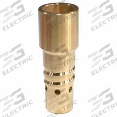 MILLER ELECTRIC Gas Diffuser: FasTip, For Spoolmatic 15/30, XR-Pistol MIG Gun, Flush (MPN 231512). Key specifications — Brand: MILLER ELECTRIC; For Contact Tip Series: FasTip; Diffuser to Tip Relationship: Flush; Gas Diffuser Number: 231512.