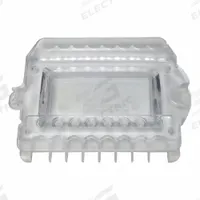 MTC BIO PCR Tube Opening Tool: Natural, 8 Cap Opening Capacity, Polystyrene, 104 1/5 mm Overall Lg (MPN P0800-TL)