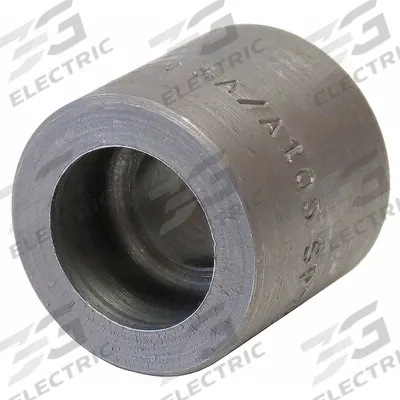 ANVIL Metal Pipe Straight: 2 in x 3/4 in, Female Socket x Female Socket, 1,500 psi @ 150° F - Socket Weld High-Pressure Pipe Fittings