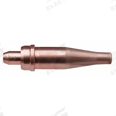 VICTOR Cutting Tip: 1-101 Series, Size 5, For Use With Acetylene, 4 in to 5 in (MPN 0330-0008). Key specifications — For Torch Type: Handheld; Manufacturer Part Number: 0330-0008; Brand: VICTOR; Fuel Type (per Tip Series): Acetylene.