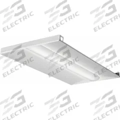 LITHONIA LIGHTING Recessed Troffer: 4 ft Lg, 2 ft Wd, 4,000 lm, 3500K, 31.6 W, 120 to 277V AC (MPN 2BLT4 40L ADP LP835). Key specifications — attr1261884: 120 to 277V AC; attr1261878: LITHONIA LIGHTING; attr1261883: (2) Lamp T8; attr1261870: 3500K; attr1261880: Yes.