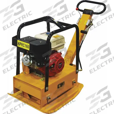 KUSHLAN PRODUCTS Gas-Powered Plate Compactor: 14 5/8 in Plate Lg - Gas-Powered Tamping Rams & Plate Compactors
