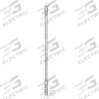 VEE GEE Armored Liquid In Glass Thermometer: -4°F to 230°F, Partial Immersion, 3 in Immersion Dp (MPN 80902-A). Key specifications — Accuracy: +/-2°F; Brand: VEE GEE; Temperature Units: Fahrenheit.