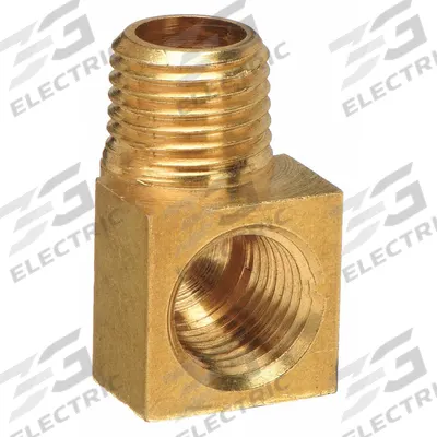 APPROVED VENDOR Metal Pipe Elbow: 90° Elbow, 3/4 in x 3/4 in, Class 150, Brass - Low-Pressure Threaded Pipe Fittings