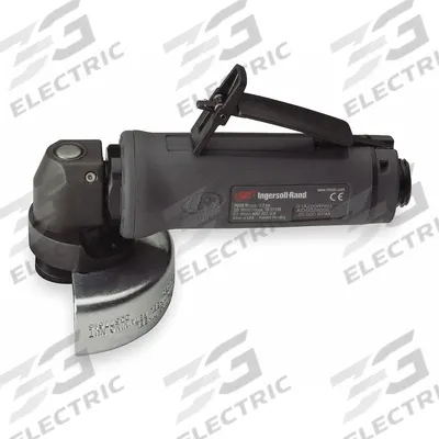 INGERSOLL RAND Air Angle Grinder: 3 in Wheel Dia, 0.4 hp Horsepower - Standard Reach Air-Powered Angle Grinders