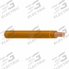 Building Wire: Copper, 10 AWG, 1 Conductors, Stranded, Orange, 1,000 ft Lg, THHN/THWN-2 (MPN WXP-6G-1001-08-1000). Key specifications — Voltage: 600 V; Brand: APPROVED VENDOR.
