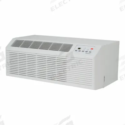 HOTPOINT Packaged Terminal Air Conditioner: 350 sq ft – 400 sq ft, 9,400 BtuH, 208/230V AC - PTACs with Heat Pump