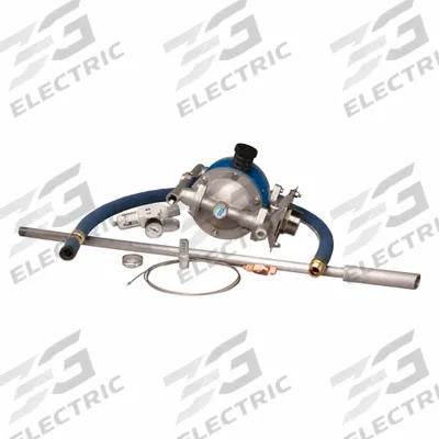 FINISH THOMPSON Air Drum Pump: Pump w/ Discharge Hose & Spout, 1:1, 20 gpm Max. Flow Rate - General Purpose Diaphragm Drum Pumps