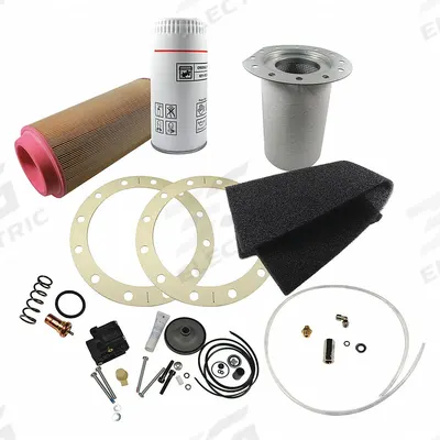 CHICAGO PNEUMATIC Air Compressor Maintenance Kit: Rotary Screw - Air Compressor Parts Kits