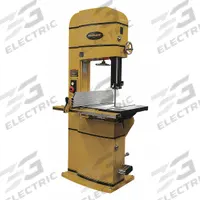 POWERMATIC Band Saw: Vertical, 230V AC, 18 in Throat Dp - Vertical, 2,300 to 4,400 SFPM, 1 Phase (MPN PM1800B). Key specifications — attr313141: 2,300 to 4,400 SFPM; attr313142: 10° Left to 45° Right; attr313144: 1; attr313145: Vertical; attr325087: POWERMATIC.