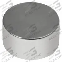 MAG-MATE Rare Earth Magnet: Neodymium, 1/4 in Outside Dia, 0.125 in Thick, Disc Magnet, 42 (MPN NE2512NP42). Key specifications — Color: Silver; Max Pull Force: 2.3 lbf.