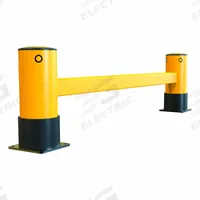 A-SAFE Rack End Barrier: eFlex, Polymer, 47 in x 9 in x 20 1/6 in, Floor, Base Plates/Wear Collars (MPN A-01-05-0081). Key specifications — Brand: A-SAFE; Includes: Wear Collars; Material: Polymer.